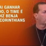 benja-sobre-corinthians:-“so-vai-ganhar-rezando,-o-time-e-ruim”