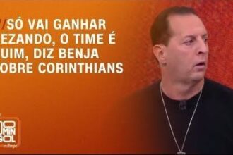 benja-sobre-corinthians:-“so-vai-ganhar-rezando,-o-time-e-ruim”