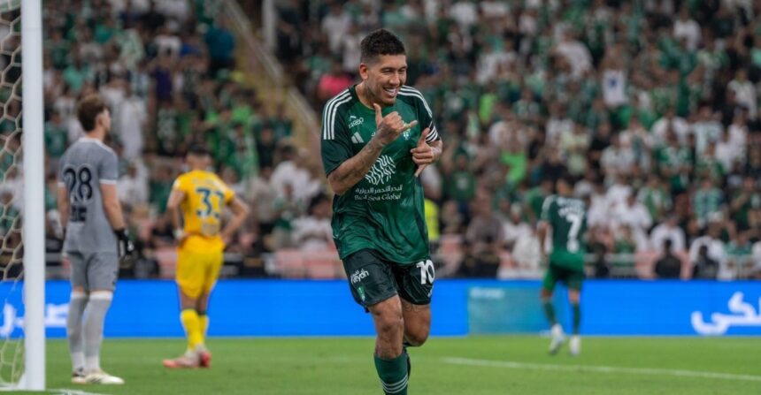 firmino-estreia-com-gol-na-nova-temporada-do-campeonato-saudita;-assista