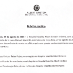 morte-de-izquierdo:-veja-o-que-diz-o-boletim-medico-do-hospital-albert-einstein