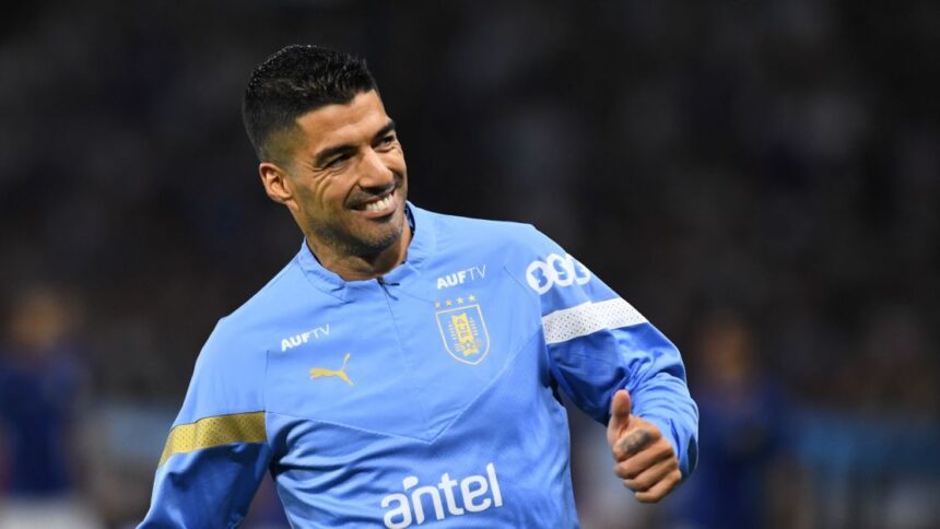 luis-suarez-anuncia-aposentadoria-da-selecao-do-uruguai:-“sexta-e-o-ultimo-jogo”