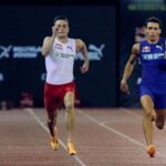 duplantis,-do-salto-com-vara,-vence-campeao-olimpico-em-prova-de-100m-rasos