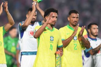 “nao-estamos-com-confianca”,-diz-marquinhos-apos-derrota-da-selecao-brasileira