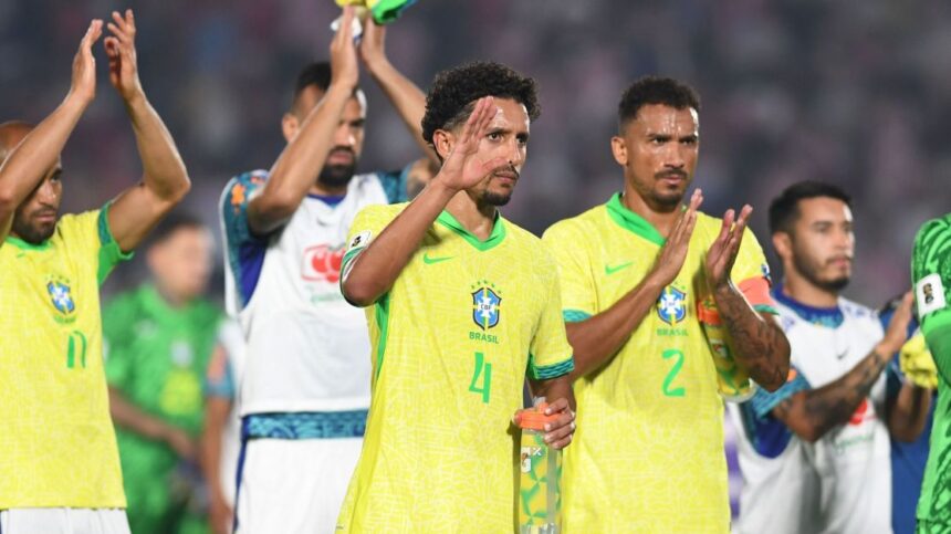 “nao-estamos-com-confianca”,-diz-marquinhos-apos-derrota-da-selecao-brasileira