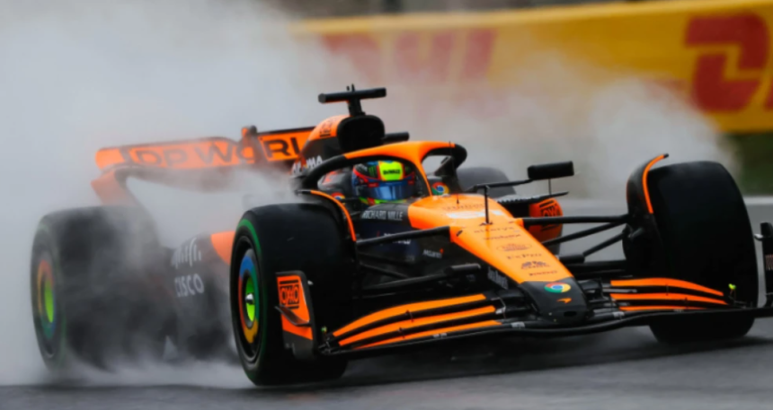 formula-1:-lando-norris-lidera-2o-treino-livre-em-singapura