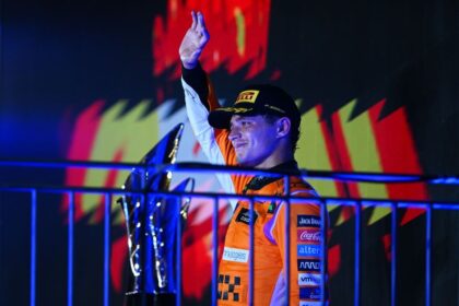 formula-1:-lando-norris-vence-gp-de-singapura-apos-fim-de-semana-de-destaque