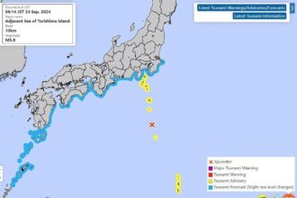 terremoto-de-magnitude-5,9-atinge-costa-do-japao;-aviso-de-tsunami-foi-emitido