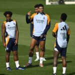 endrick-e-bellingham-mostram-habilidade-em-treino-do-real-madrid;-assista