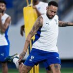 neymar-volta-a-treinar-com-o-grupo-no-al-hilal:-“agora-e-so-alegria”