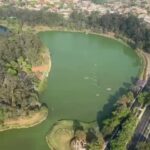 alta-temperatura-e-falta-de-chuvas-faz-agua-do-lago-do-parque-ibirapuera-ficar-verde