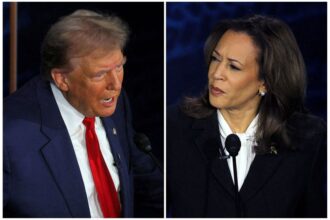 eleicao-dos-eua:-media-de-pesquisas-da-cnn-mostra-corrida-acirrada-entre-kamala-e-trump