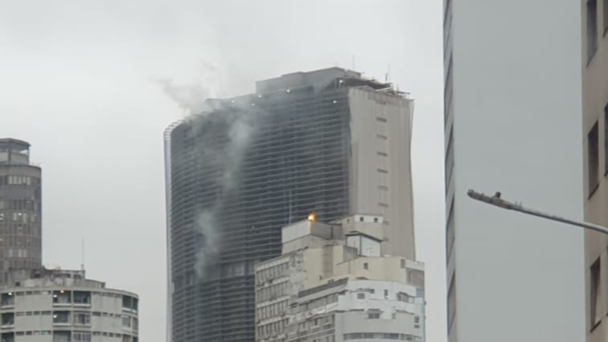 edificio-copan-nao-sera-interditado-apos-incendio;-estabelecimentos-comerciais-reabrem