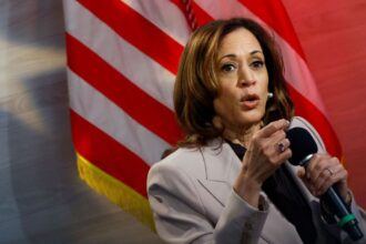 anuncio-de-kamala-harris-critica-maneira-como-trump-lidou-com-catastrofes