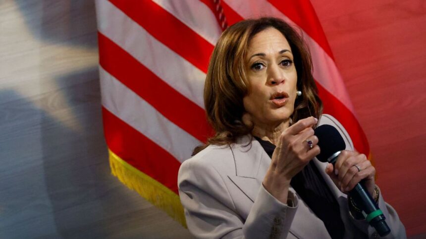 anuncio-de-kamala-harris-critica-maneira-como-trump-lidou-com-catastrofes