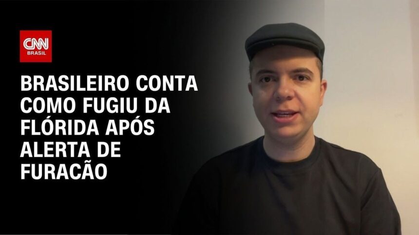 “sensacao-que-estava-abandonando-algo-importante”,-diz-brasileiro-afetado-por-furacao