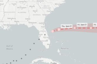 furacao-milton-ainda-atinge-a-costa-atlantica-da-florida;-veja-projecao