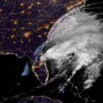 furacao-milton-se-afasta-ao-leste-da-florida,-mas-tempestades-continuam