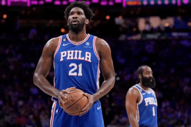 astro-da-nba,-joel-embiid-esta-fora-da-pre-temporada-do-philadelphia-76ers