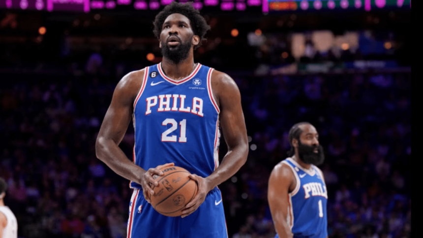 astro-da-nba,-joel-embiid-esta-fora-da-pre-temporada-do-philadelphia-76ers