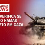 eua-veem-possivel-morte-de-lider-do-hamas-como-chance-fundamental-para-acabar-guerra