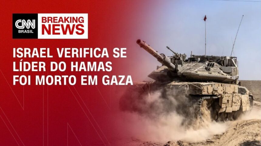 eua-veem-possivel-morte-de-lider-do-hamas-como-chance-fundamental-para-acabar-guerra