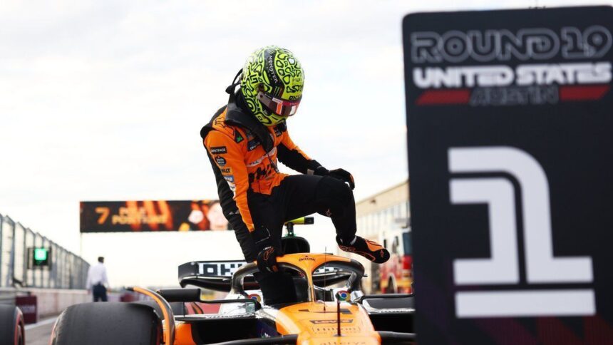 formula-1:-lando-norris-garante-pole-position-do-gp-dos-estados-unidos