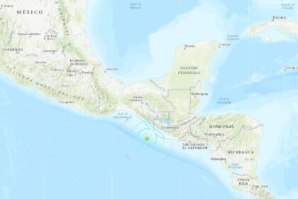 terremoto-de-magnitude-5,8-atinge-costa-do-mexico-e-guatemala,-diz-agencia-dos-eua