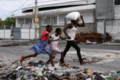 mais-de-10.000-haitianos-fugiram-de-ataques-de-gangues-na-ultima-semana,-diz-onu