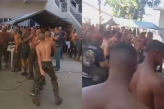 video:-militares-sao-detidos-apos-festa-com-bebida-e-funk-em-quartel-no-rio