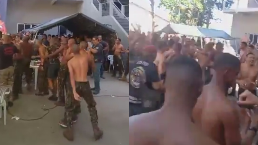 video:-militares-sao-detidos-apos-festa-com-bebida-e-funk-em-quartel-no-rio