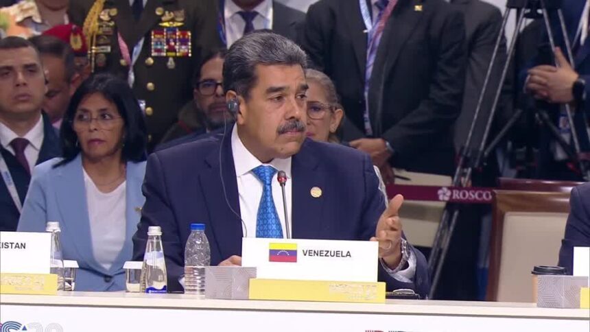 “vergonhoso-e-ofensivo”,-diz-presidente-do-legislativo-venezuelano-sobre-veto-nos-brics