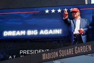 trump-faz-comicio-no-madison-square-garden;-kamala-vai-a-filadelfia