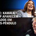 cnn-brasil-anuncia-supercobertura-da-disputa-entre-kamala-e-trump-nos-eua