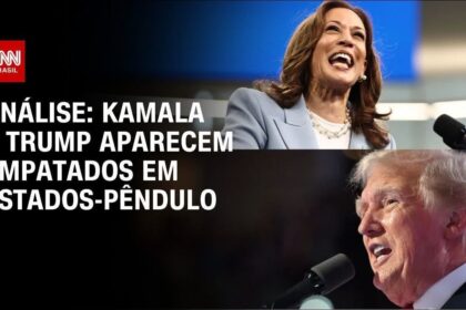 cnn-brasil-anuncia-supercobertura-da-disputa-entre-kamala-e-trump-nos-eua