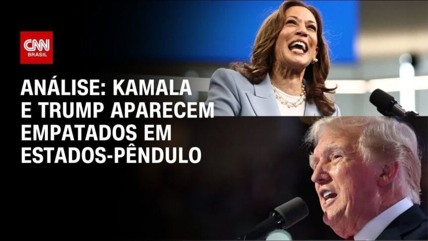 cnn-brasil-anuncia-supercobertura-da-disputa-entre-kamala-e-trump-nos-eua