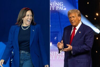 kamala-faz-comicio-na-pensilvania,-e-trump-visita-tres-estados-chave;-confira-reta-final-da-campanha