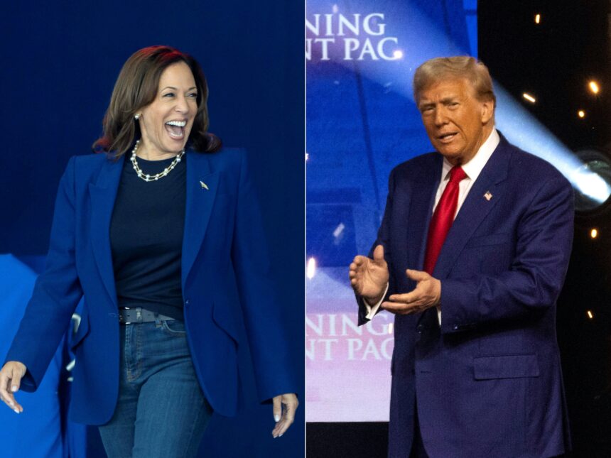 kamala-faz-comicio-na-pensilvania,-e-trump-visita-tres-estados-chave;-confira-reta-final-da-campanha