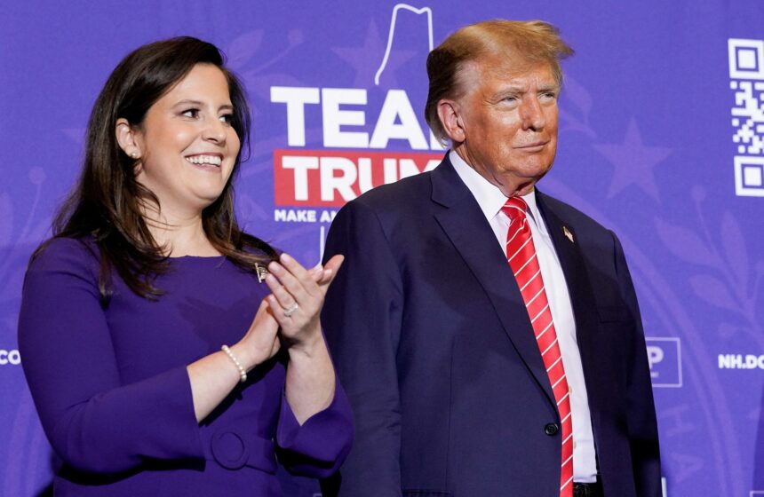 trump-oferece-cargo-de-embaixadora-da-onu-a-deputada-elise-stefanik,-dizem-fontes