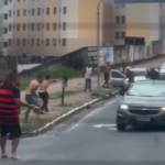 confronto-entre-torcedores-do-atletico-mineiro-e-do-flamengo-mobiliza-a-policia-militar-em-bh;-veja-o-video