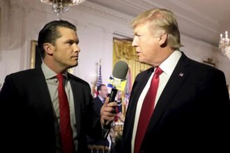 trump-escolhe-pete-hegseth,-apresentador-da-fox-news,-para-secretario-de-defesa