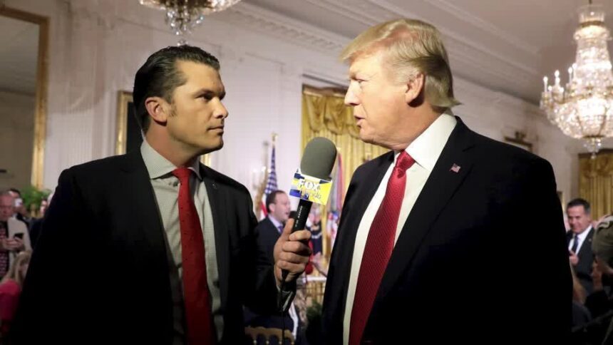 trump-escolhe-pete-hegseth,-apresentador-da-fox-news,-para-secretario-de-defesa