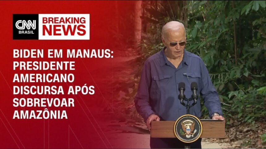 “a-luta-para-salvar-nosso-planeta-e-pela-humanidade”,-diz-biden-em-manaus