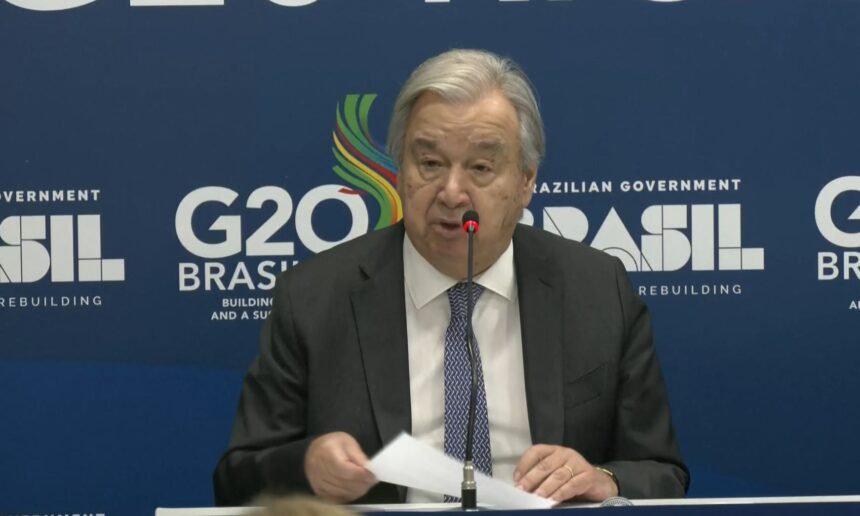 secretario-geral-da-onu,-antonio-guterres,-da-entrevista-coletiva-no-g20