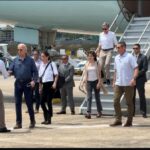 presidente-dos-eua,-joe-biden-desembarca-em-manaus