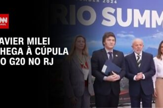 imprensa-argentina-ressalta-“frieza”-entre-milei-e-lula-no-g20:-“cumprimento-gelido”