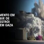 ataques-militares-israelenses-matam-32-palestinos-em-gaza,-dizem-medicos