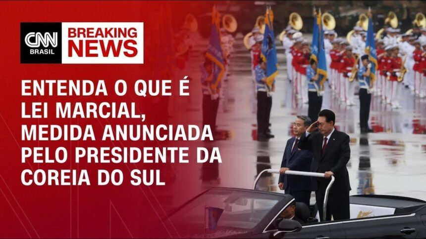 lider-da-oposicao-sul-coreana-achou-que-anuncio-de-lei-marcial-era-falso