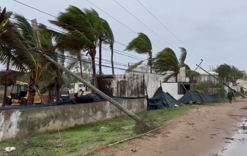 video:-ciclone-chido-atinge-mocambique-causando-inundacoes