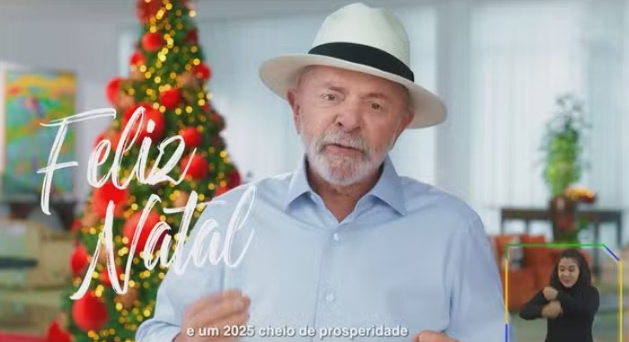 em-pronunciamento-de-natal,-lula-defende-harmonia-entre-os-poderes-e-defesa-intransigente-da-democracia