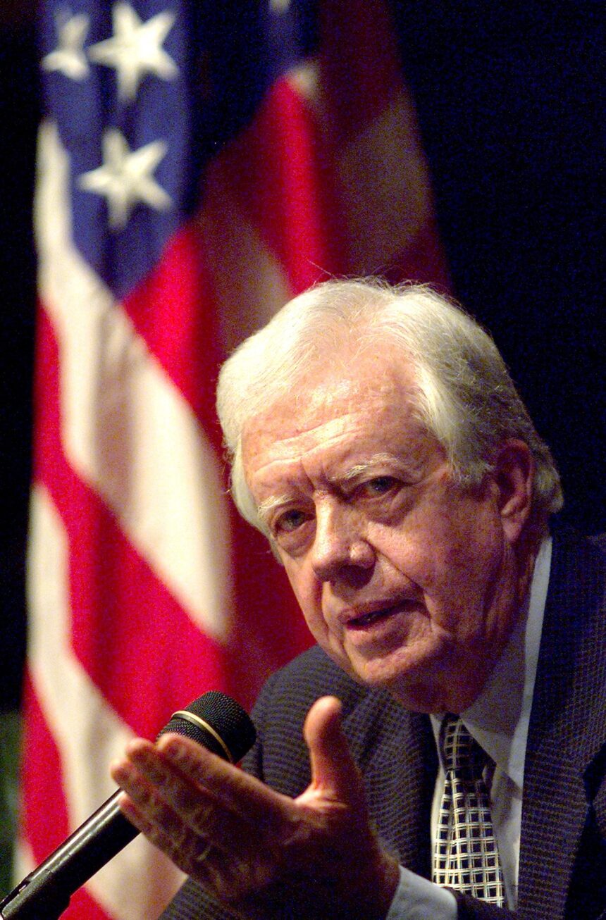 jimmy-carter:-de-uma-presidencia-conturbada-a-um-legado-de-paz-e-humanitarismo